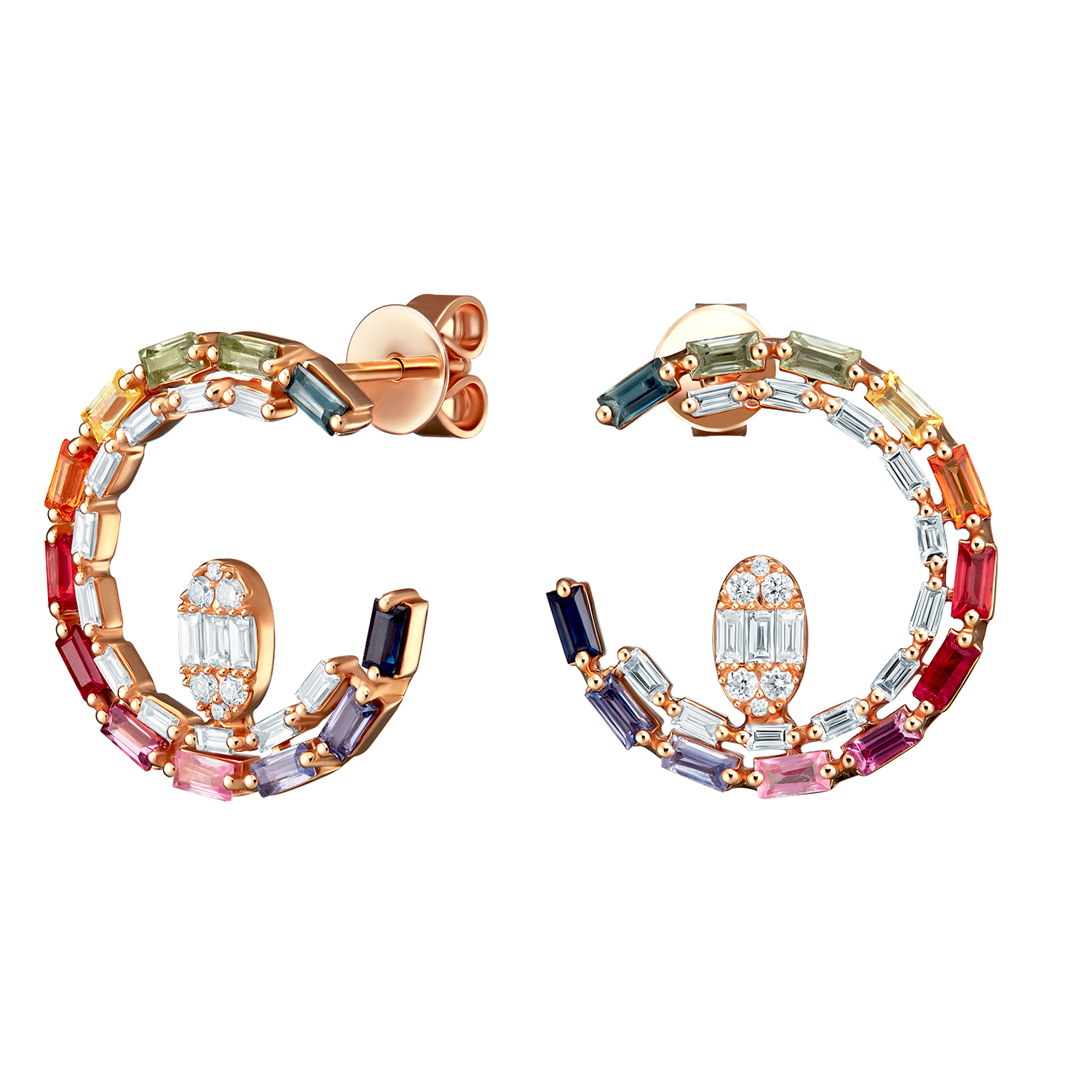 Серьги 09-C2-1M00-082595-CM