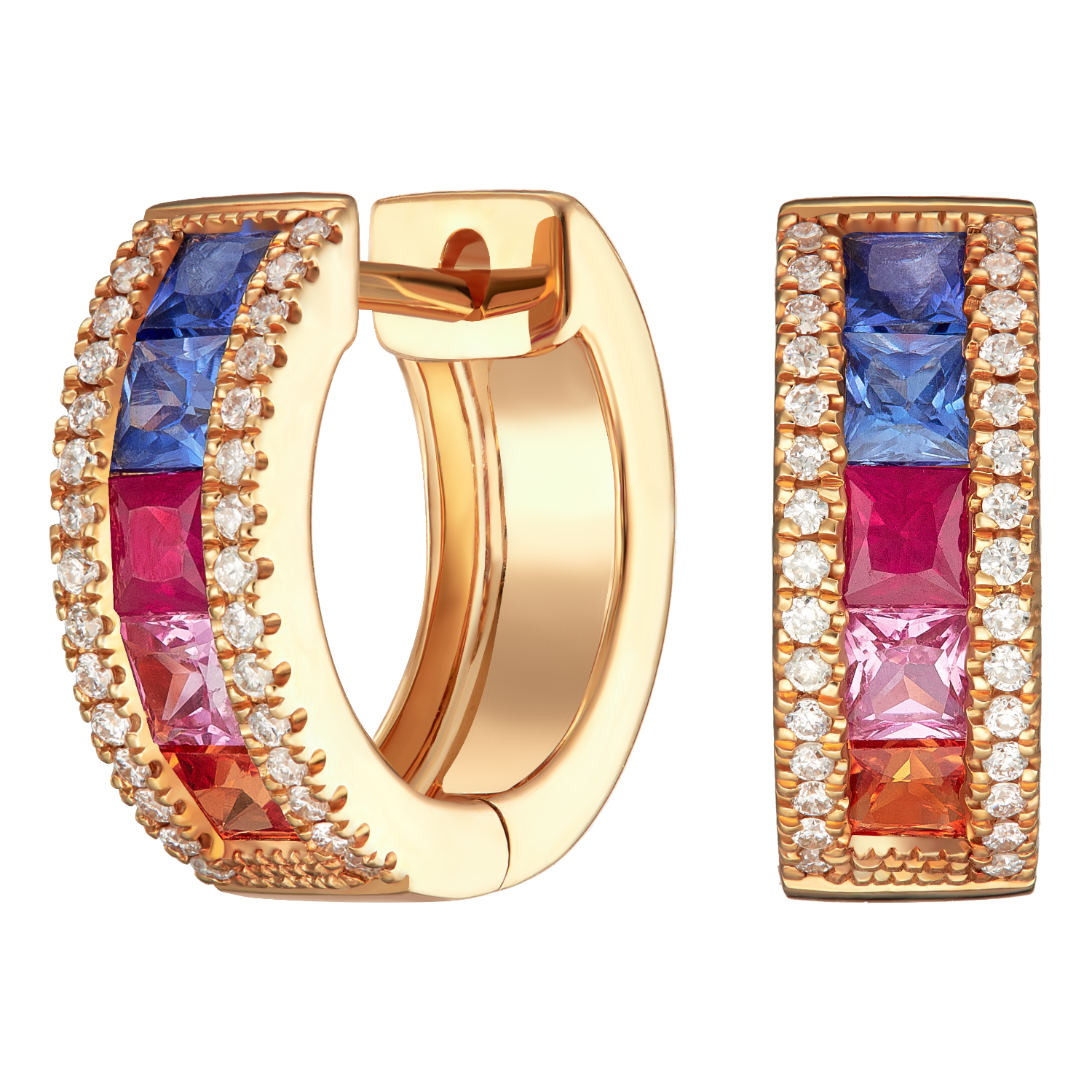 Серьги 19-F2-1M00-1224125-CM