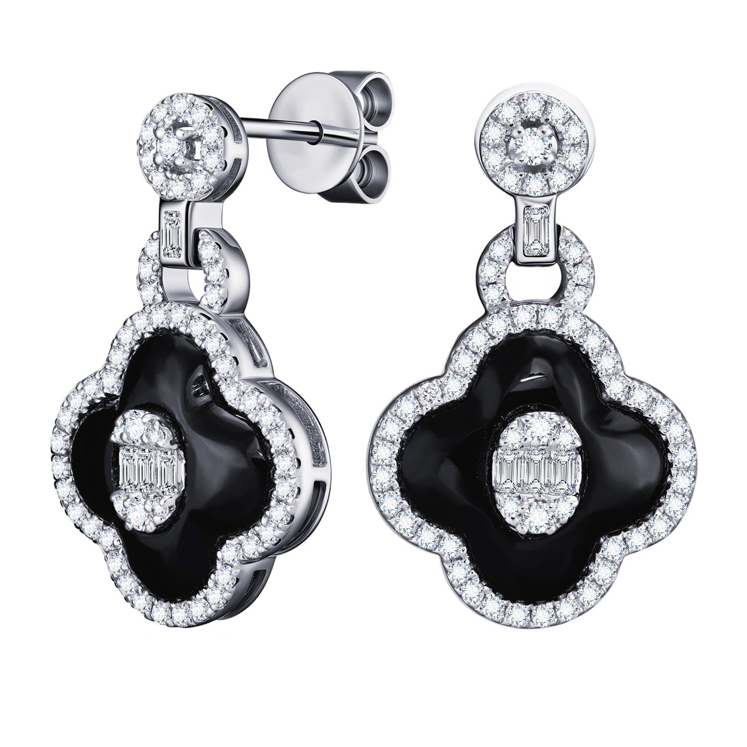 Серьги 09-C2-1800-082590-CM